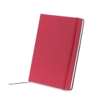 Taccuini con elastico A5 copertina morbida pagine a righe Notes color rosso