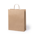 Buste per la spesa di carta kraft personalizzate 115 g/m² Craft large color naturale prima vista