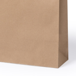 Buste per la spesa di carta kraft personalizzate 115 g/m² Craft large color naturale terza vista