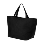 Shopper in tnt personalizzate manici corti 80 g/m2 Full Sized color nero