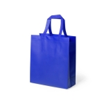 Shopper in tnt personalizzate resistenti e colorate da 110 g/m² Stronger Matt color blu prima vista
