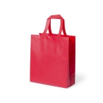 Shopper in tnt personalizzate resistenti e colorate da 110 g/m² Stronger Matt color rosso prima vista