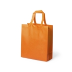 Shopper in tnt personalizzate resistenti e colorate da 110 g/m² Stronger Matt color arancione prima vista