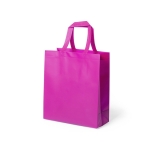 Shopper in tnt personalizzate resistenti e colorate da 110 g/m² Stronger Matt color fucsia prima vista