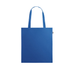 Shopper personalizzata ecologica con manici lunghi RPET Convert color blu