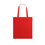 Shopper personalizzata ecologica con manici lunghi RPET Convert color rosso