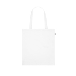 Shopper personalizzata ecologica con manici lunghi RPET Convert color bianco