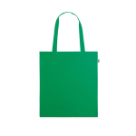Shopper personalizzata ecologica con manici lunghi RPET Convert color verde