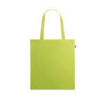 Shopper personalizzata ecologica con manici lunghi RPET Convert color lime