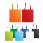 Shopper personalizzata ecologica con manici lunghi RPET Convert vari colori