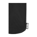 Coperte personalizzate pile tanti colori in sacchetto coulisse RPET color azzurro vista dettaglio 1