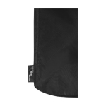 Coperte personalizzate pile tanti colori in sacchetto coulisse RPET color azzurro vista dettaglio 2