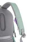 Zaino porta pc antifurto con tasche RFID e computer 15,6'' Bobby Soft color verde menta vista 13