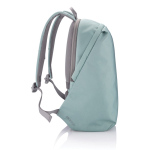 Zaino porta pc antifurto con tasche RFID e computer 15,6'' Bobby Soft color verde menta quarta vista
