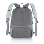 Zaino porta pc antifurto con tasche RFID e computer 15,6'' Bobby Soft color verde menta sesta vista