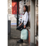 Zaino porta pc antifurto con tasche RFID e computer 15,6'' Bobby Soft color verde menta vista ambiente 4