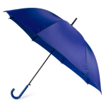 Ombrello economico colorato in poliestere da 190T Ø105 Essence color blu