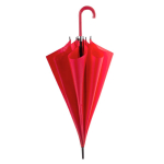 Ombrello economico colorato in poliestere da 190T Ø105 Essence color rosso
