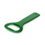 Apribottiglie con logo alluminio con foro disponibile in tanti colori prima vista
