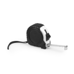 Metro promozionale con laccetto e sistema di bloccaggio FiveMeter 5M color bianco prima vista