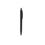 Economiche biro ecologiche personalizzabili inchiostro blu Fiber color nero prima vista