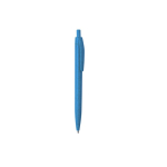 Economiche biro ecologiche personalizzabili inchiostro blu Fiber color blu prima vista