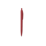 Economiche biro ecologiche personalizzabili inchiostro blu Fiber color rosso prima vista