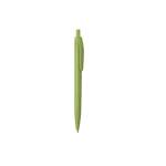 Economiche biro ecologiche personalizzabili inchiostro blu Fiber color verde prima vista