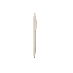 Economiche biro ecologiche personalizzabili inchiostro blu Fiber color naturale prima vista