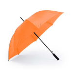 Grande ombrello automatico da 27'' con tela in pongee Ø130 Monsoon color arancione