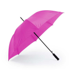 Grande ombrello automatico da 27'' con tela in pongee Ø130 Monsoon color fucsia