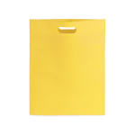 Borsa pubblicitaria per eventi colorata e vivace 80 g/m2 Gallery color giallo prima vista