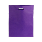 Borsa pubblicitaria per eventi colorata e vivace 80 g/m2 Gallery color viola prima vista