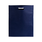 Borsa pubblicitaria per eventi colorata e vivace 80 g/m2 Gallery color blu mare prima vista