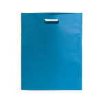 Borsa pubblicitaria per eventi colorata e vivace 80 g/m2 Gallery color azzurro prima vista