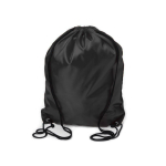 Sacca personalizzata in colori vivaci per sublimazione Original color nero