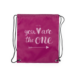 Sacca personalizzata in colori vivaci per sublimazione Original color fucsia