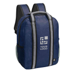 Zaini pubblicitari riciclati più colori multitasche fasce Reflective vista area di stampa