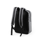 Zaino promozionale riciclato tasca frontale USB porta pc 15'' Investor seconda vista