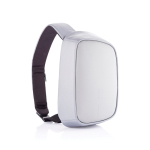 Zaini antifurto a tracolla RFID impermeabile con USB Bobby Sling color grigio