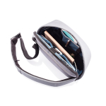 Zaini antifurto a tracolla RFID impermeabile con USB Bobby Sling color grigio vista 14