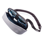 Zaini antifurto a tracolla RFID impermeabile con USB Bobby Sling color grigio vista 15