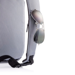 Zaini antifurto a tracolla RFID impermeabile con USB Bobby Sling color grigio sesta vista