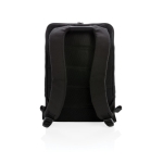 Zaini anti taccheggio con logo con scomparto computer 15'' Comfort color nero quarta vista