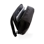 Zaini anti taccheggio con logo con scomparto computer 15'' Comfort color nero quinta vista