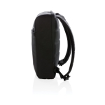 Zaini anti taccheggio con logo con scomparto computer 15'' Comfort color nero sesta vista
