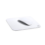 Tappetino per mouse bianco antibatterico di forma rettangolare quinta vista
