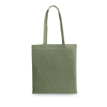 Shopper colorata in cotone di alta qualità da 140 g/m2 EcoColor Plus color verde militare