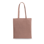 Shopper colorata in cotone di alta qualità da 140 g/m2 EcoColor Plus