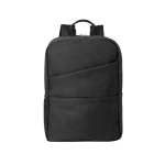 Zaini promozionali con tasche imbottite e porta pc 15,6'' Dynamic color grigio scuro prima vista